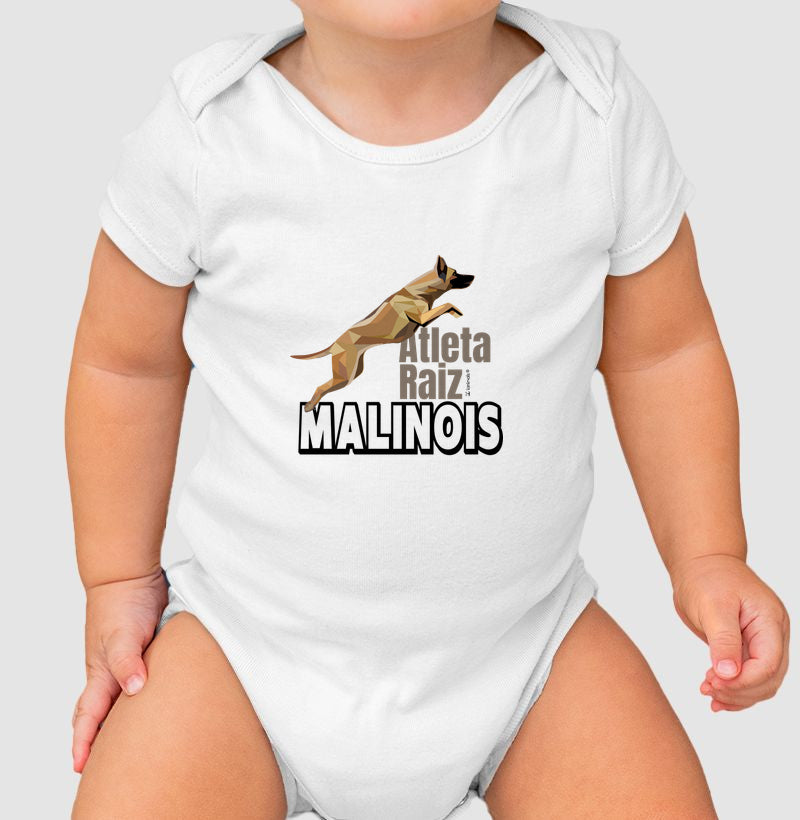 Body Infantil Malinois Atleta Raiz - Essência