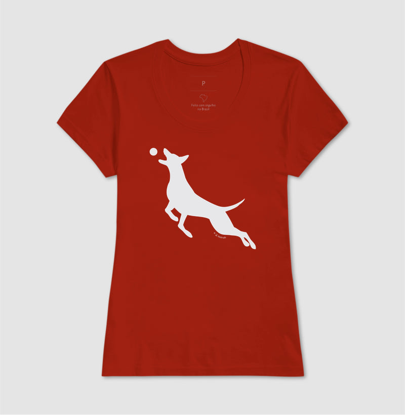 Camiseta Malinois O Pulo - Perfil
