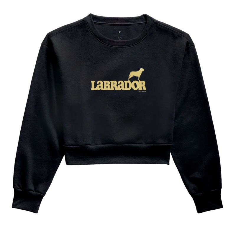 Moletom Cropped Labrador - Independente