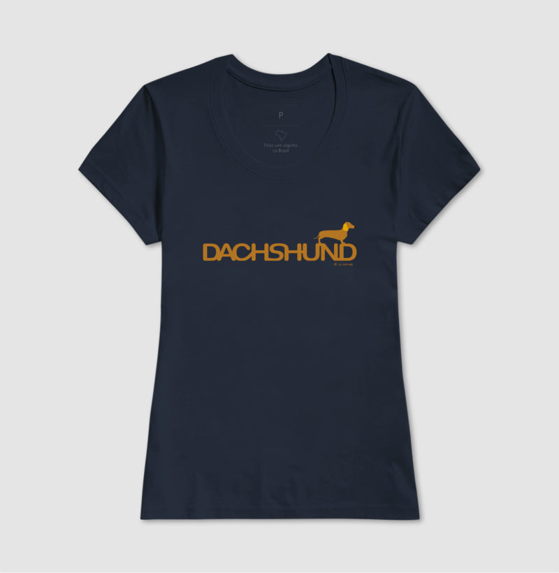 Camiseta Dachshund - Coleção Identidade