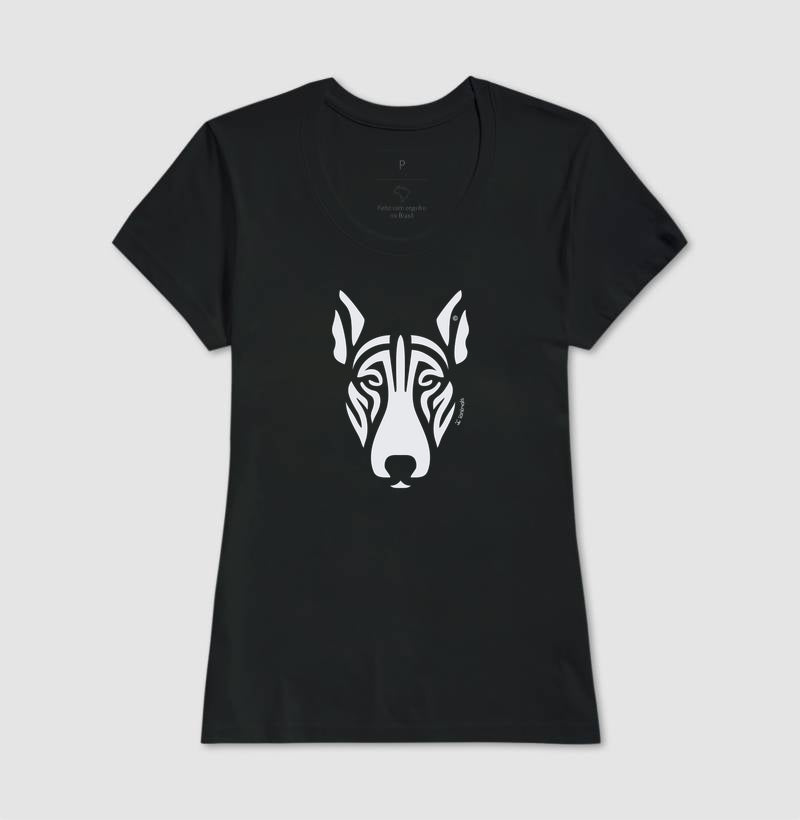 Camiseta Bull Terrier - Tribal
