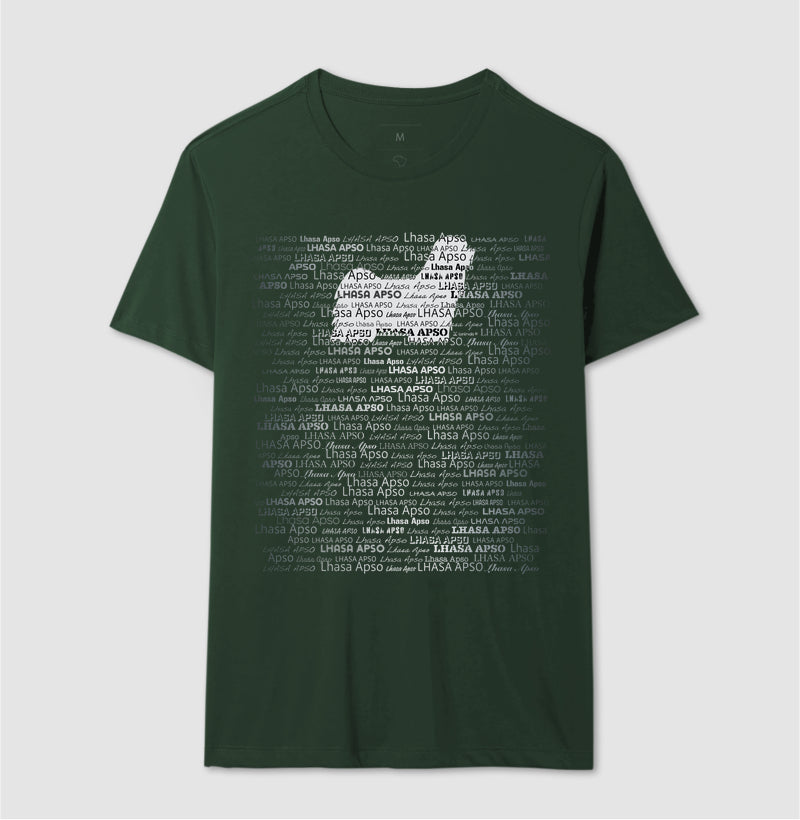 Camiseta Lhasa Apso - Tessitura