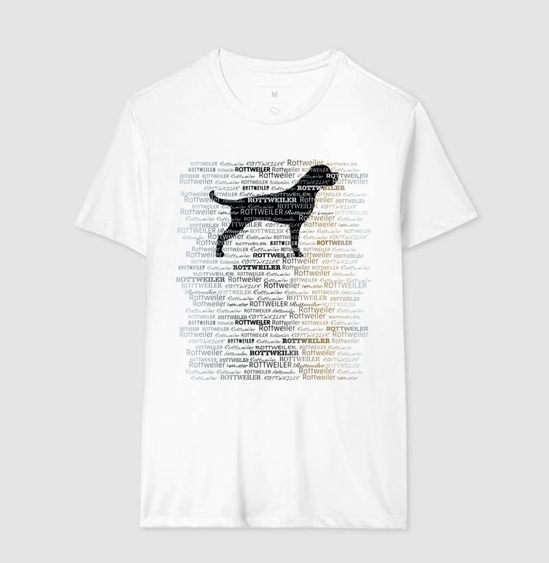 Camiseta Rottweiler - Tessitura