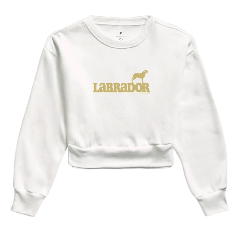 Moletom Cropped Labrador - Independente