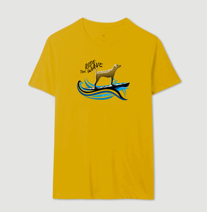 Camiseta Caramelo - Surfista