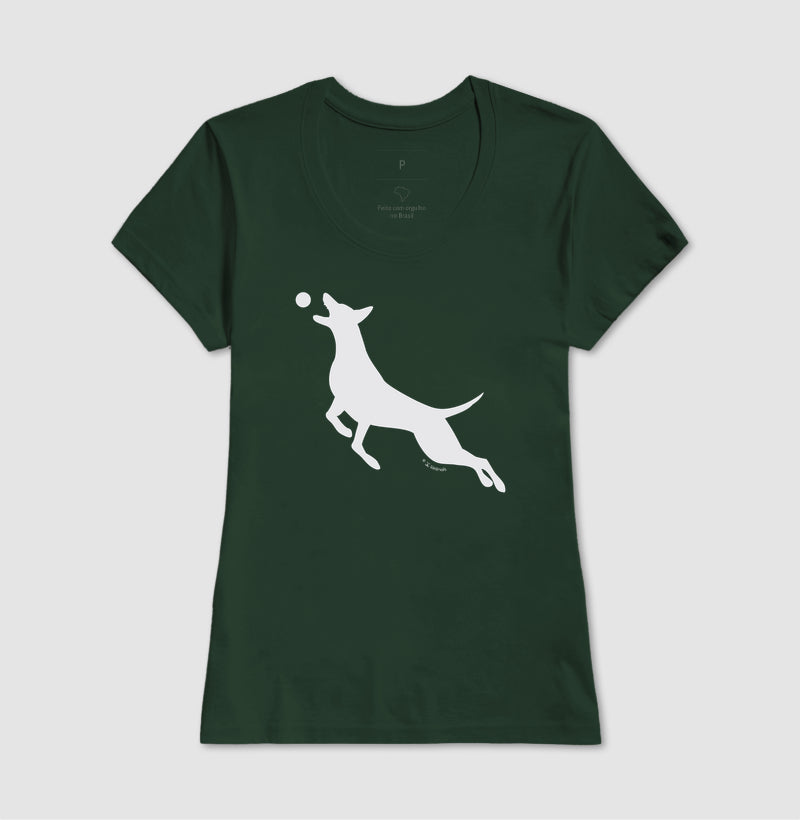 Camiseta Malinois O Pulo - Perfil