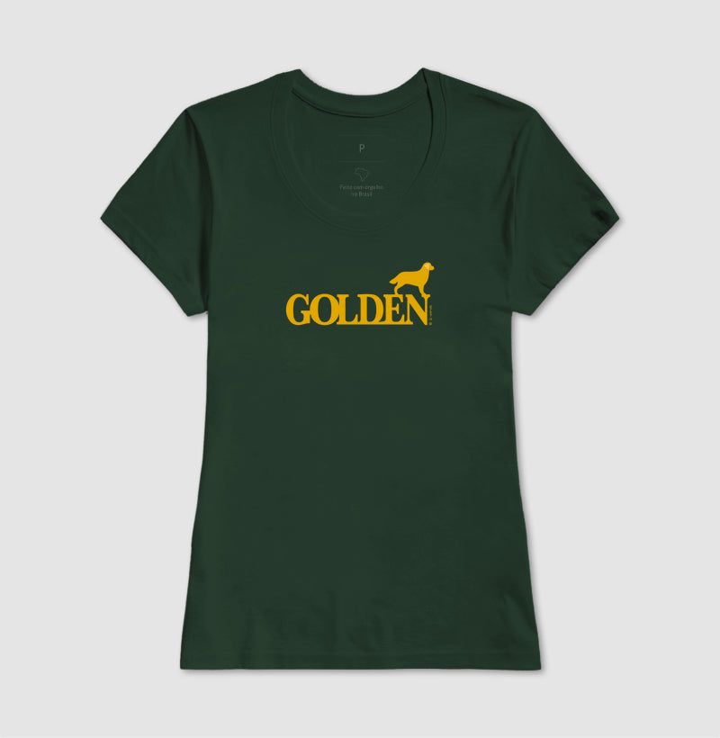 Camiseta Golden Retriever - Coleção Identidade