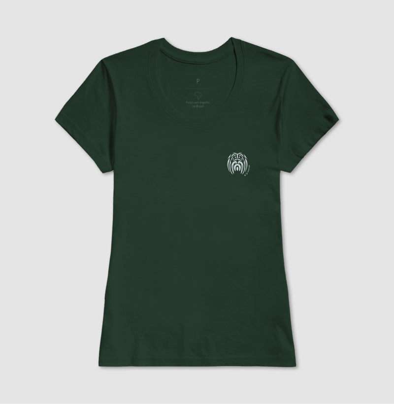 Camiseta Lhasa Apso - Tribal / Side