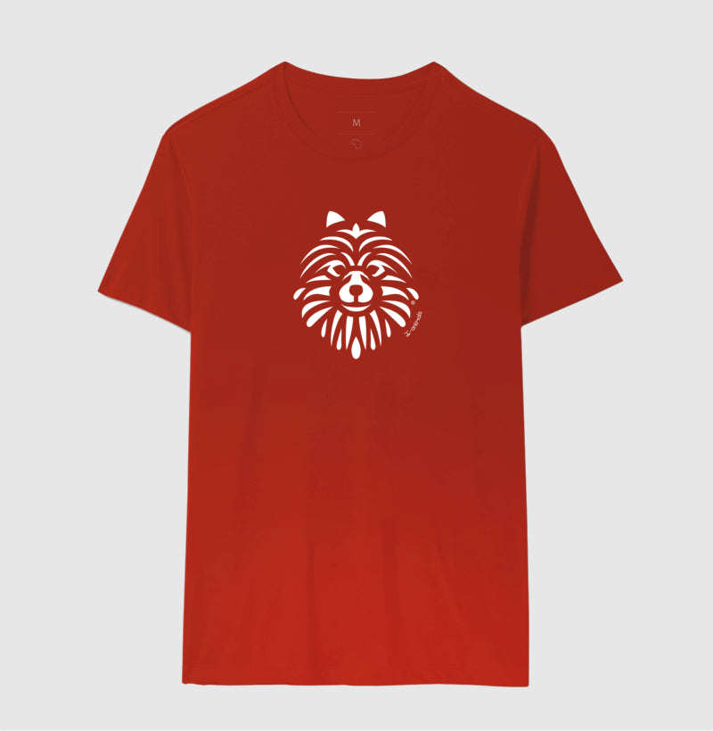 Camiseta Spitz Alemão - Tribal