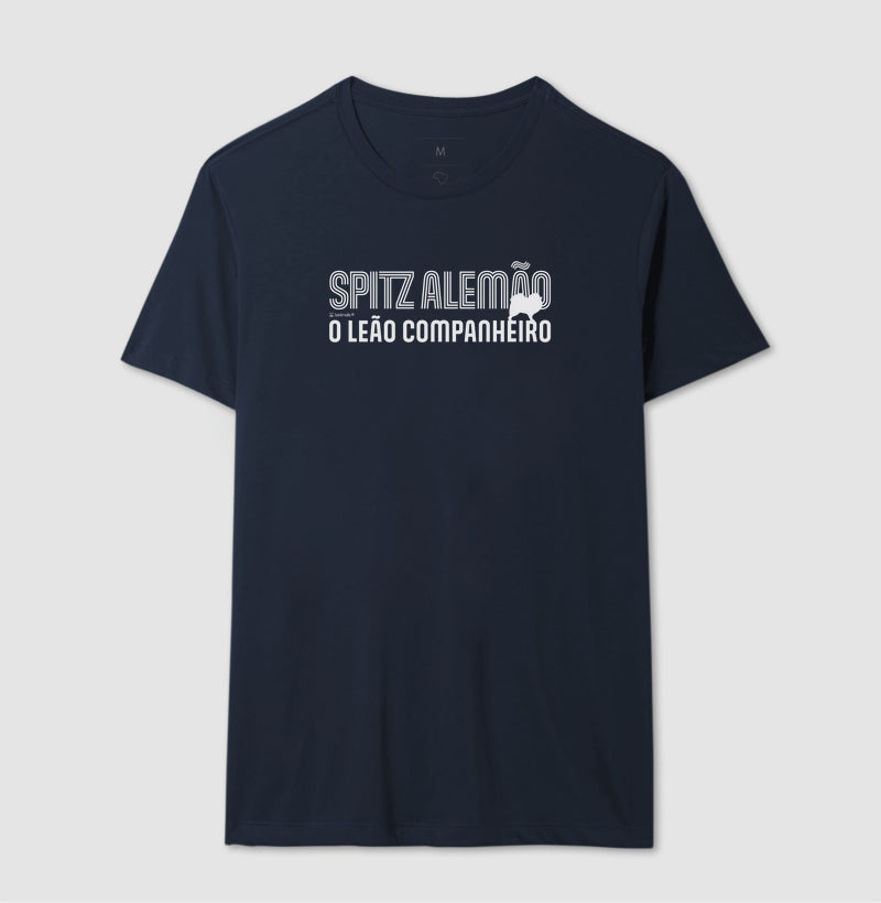 Camiseta Spitz Alemão - Essência