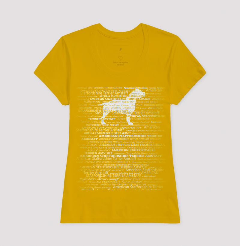 Camiseta Amstaff - Tessitura