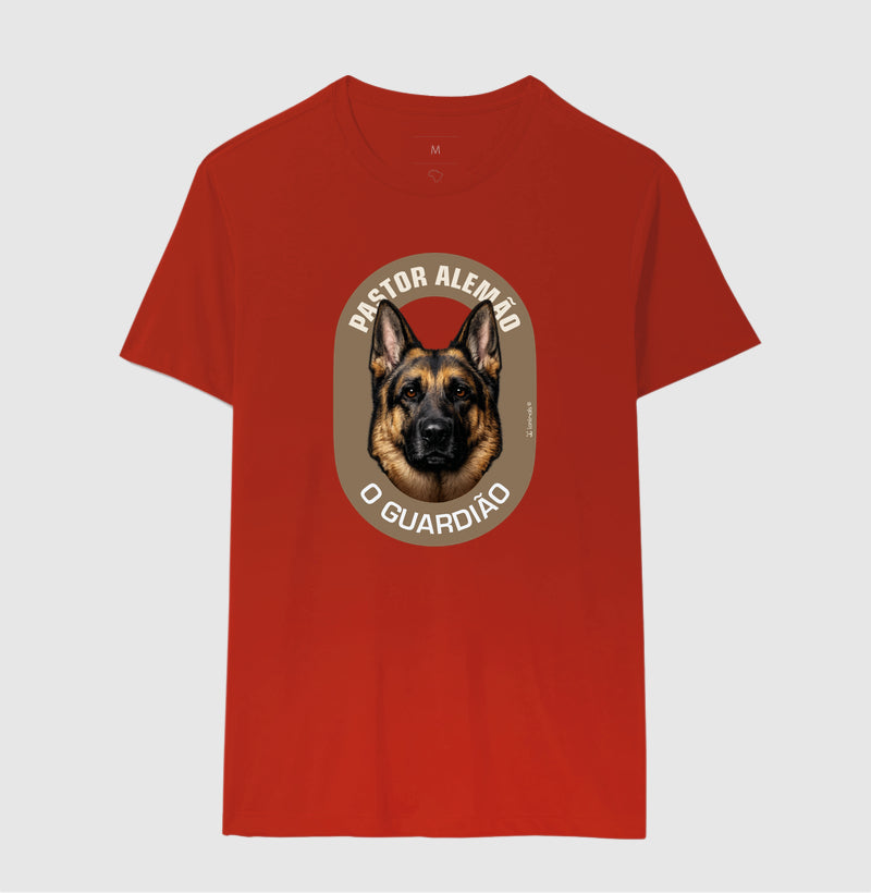 Camiseta Pastor Alemão O Guardião - Essência