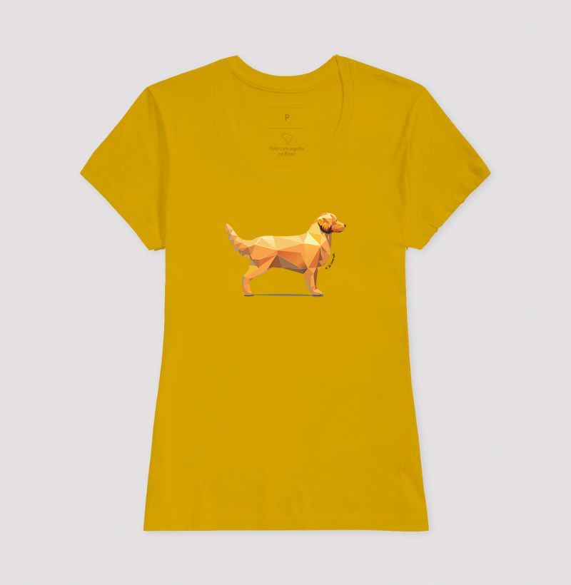 Golden Retriever Perfil - Geoma