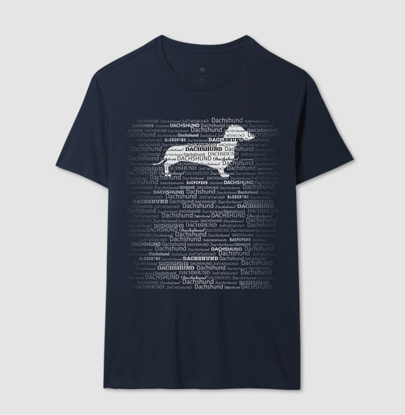 Camiseta Dachshund - Tessitura