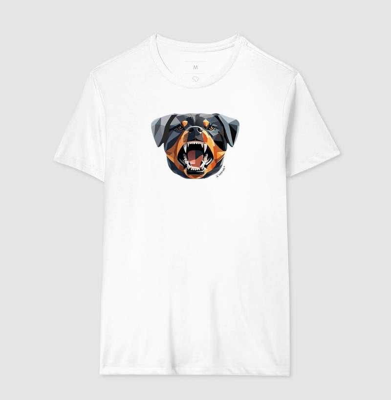 Camiseta Rottweiler Guardião - Geoma