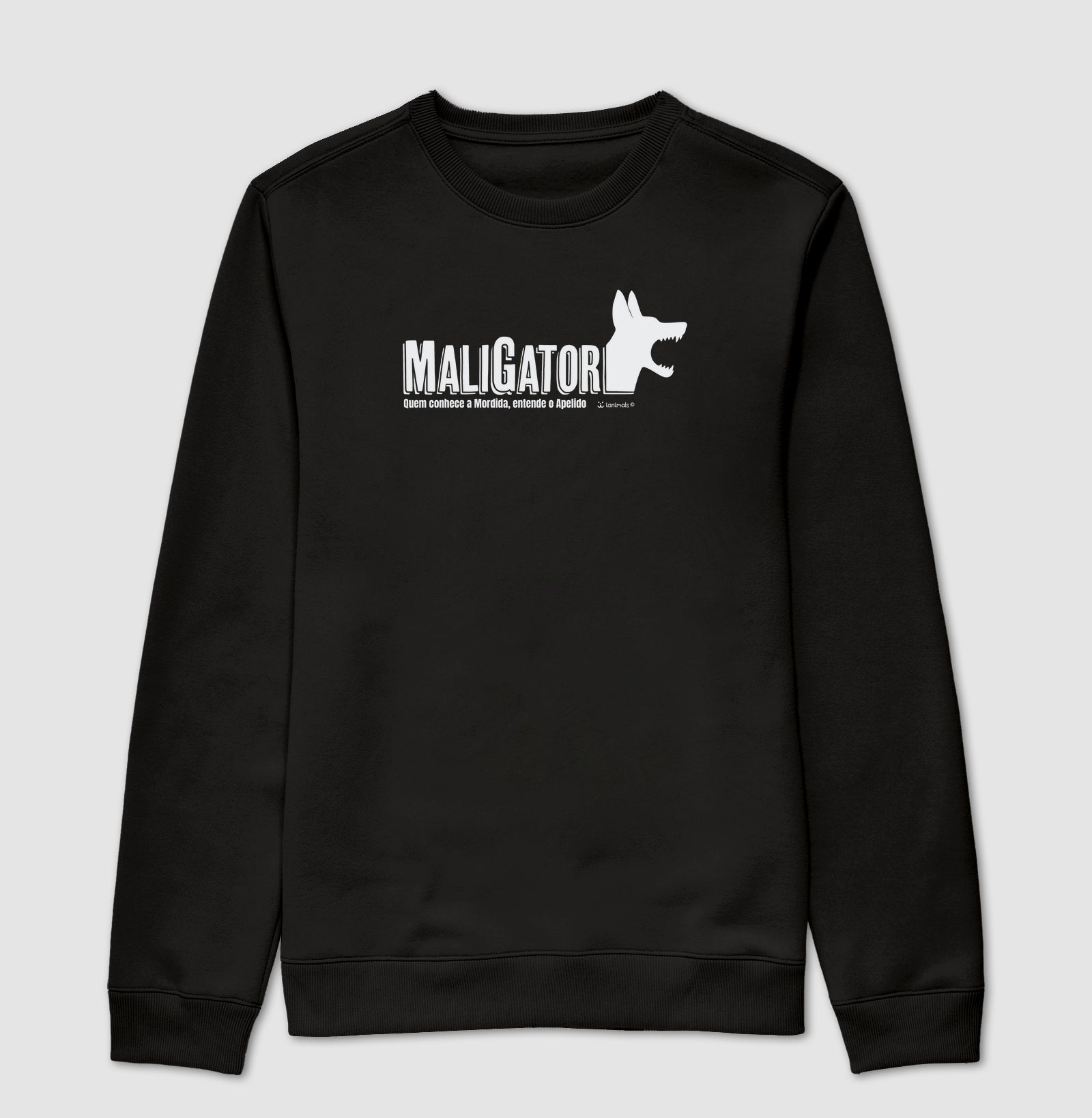 Moletom Suéter Malinois Maligator - Essência