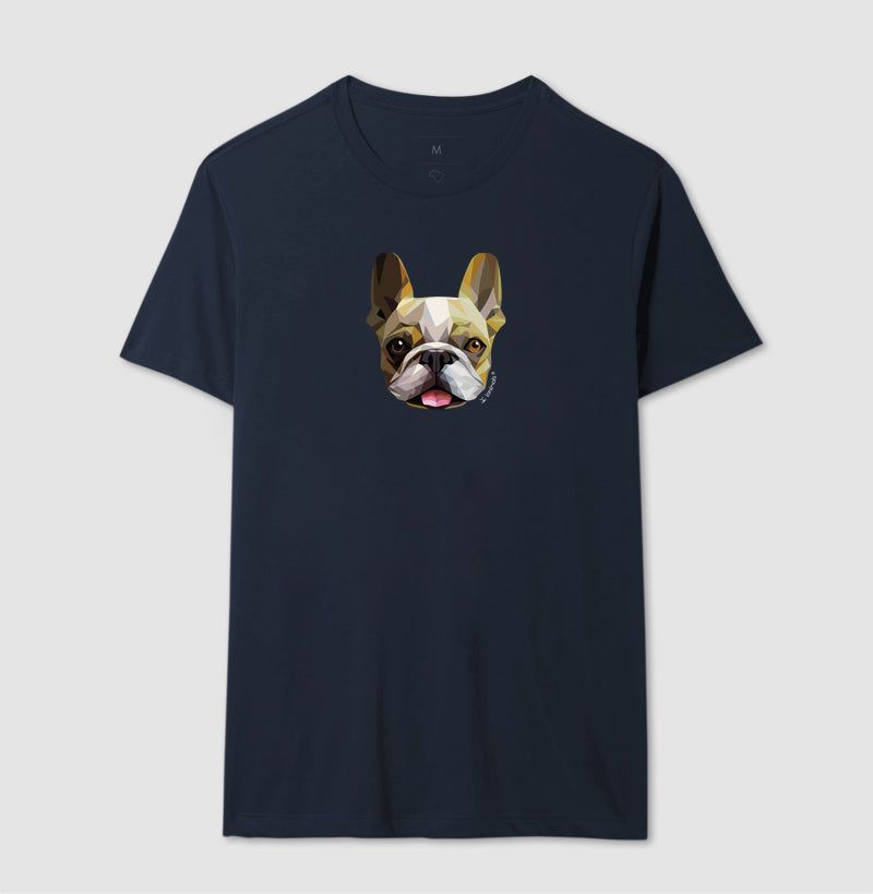 Camiseta Buldogue Francês - Geoma