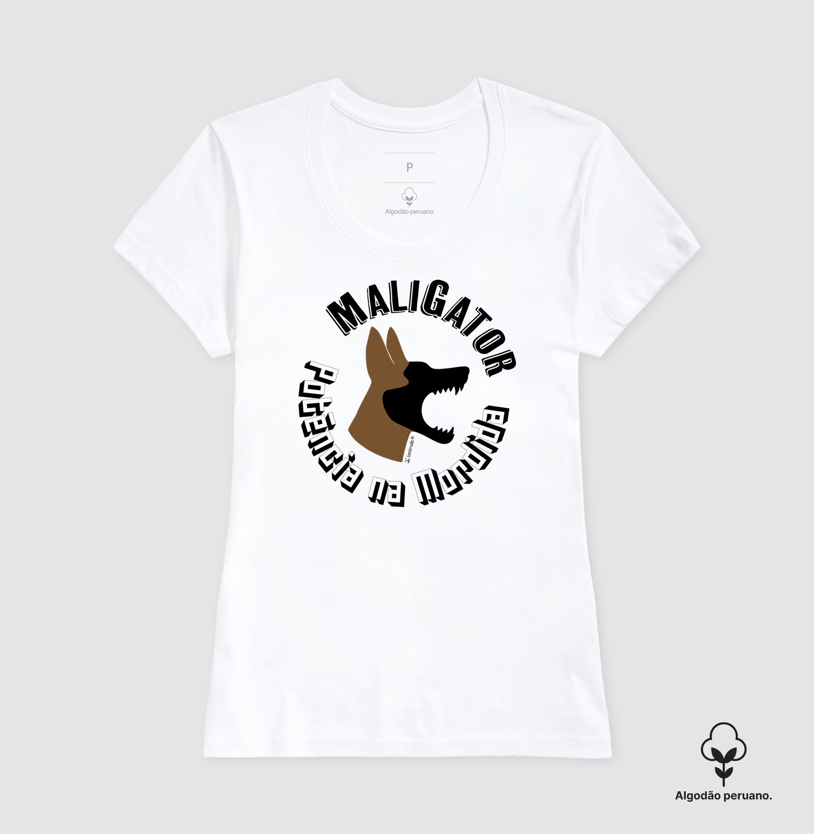 Camiseta INCA SOFT Malinois Maligator Potência - Essência