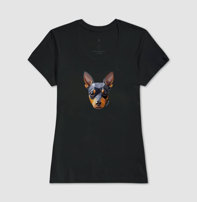 Camiseta Pinscher - Coleção Geoma
