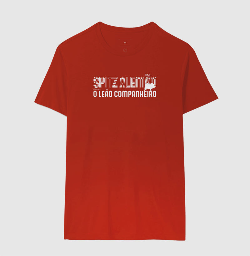Camiseta Spitz Alemão - Essência
