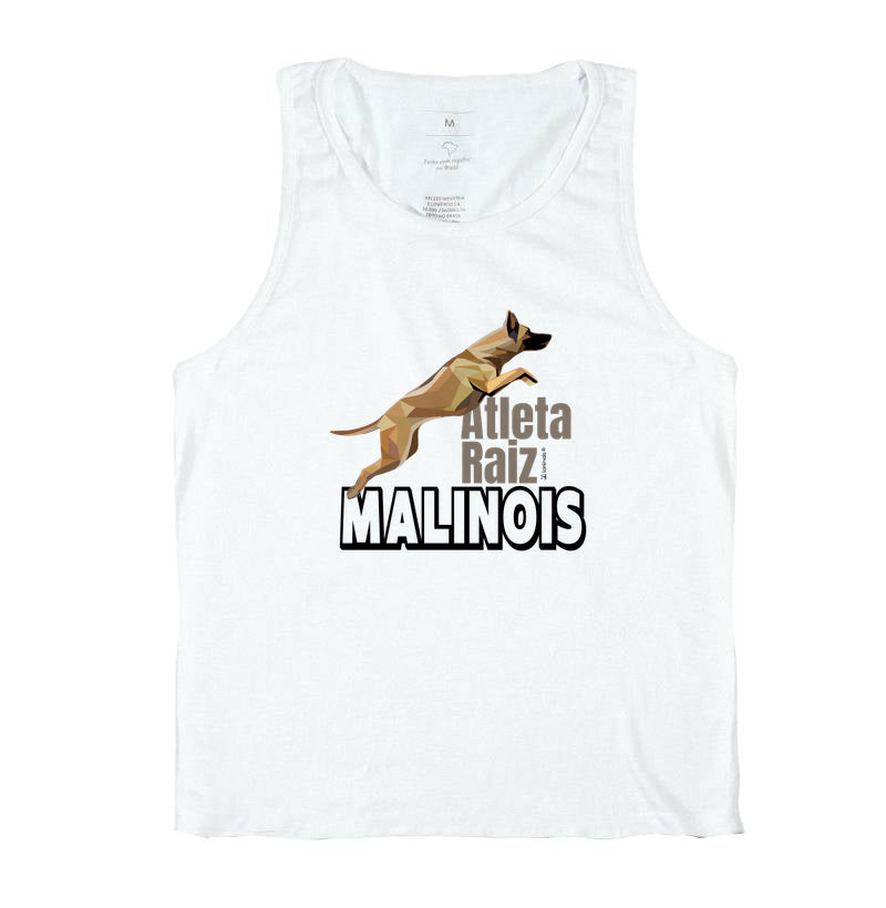 Regata Malinois Atleta Raiz - Essência