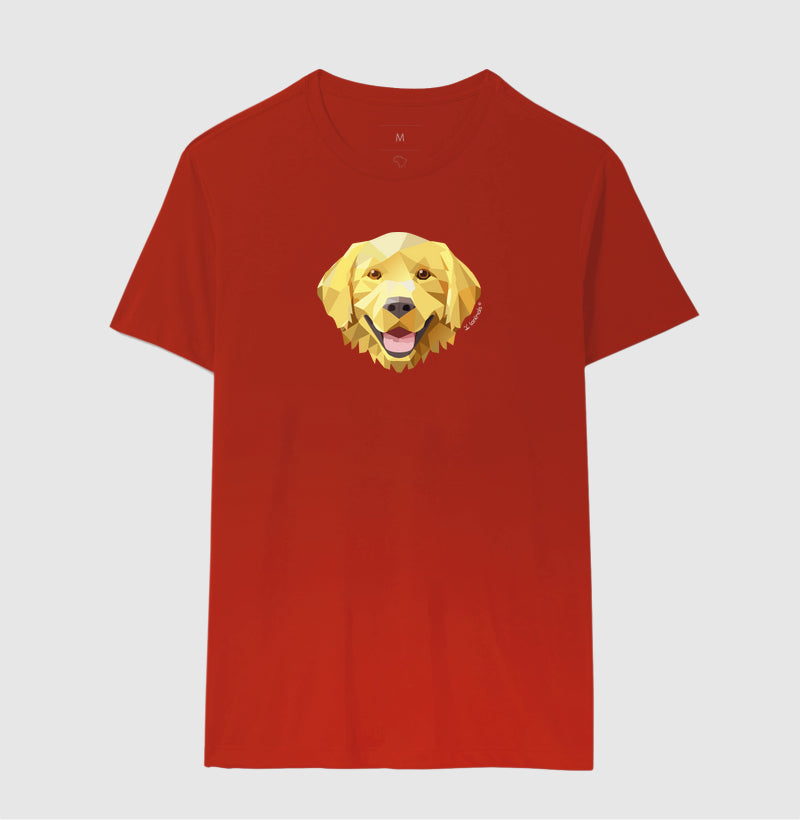 Camiseta Golden Retriever - Geoma
