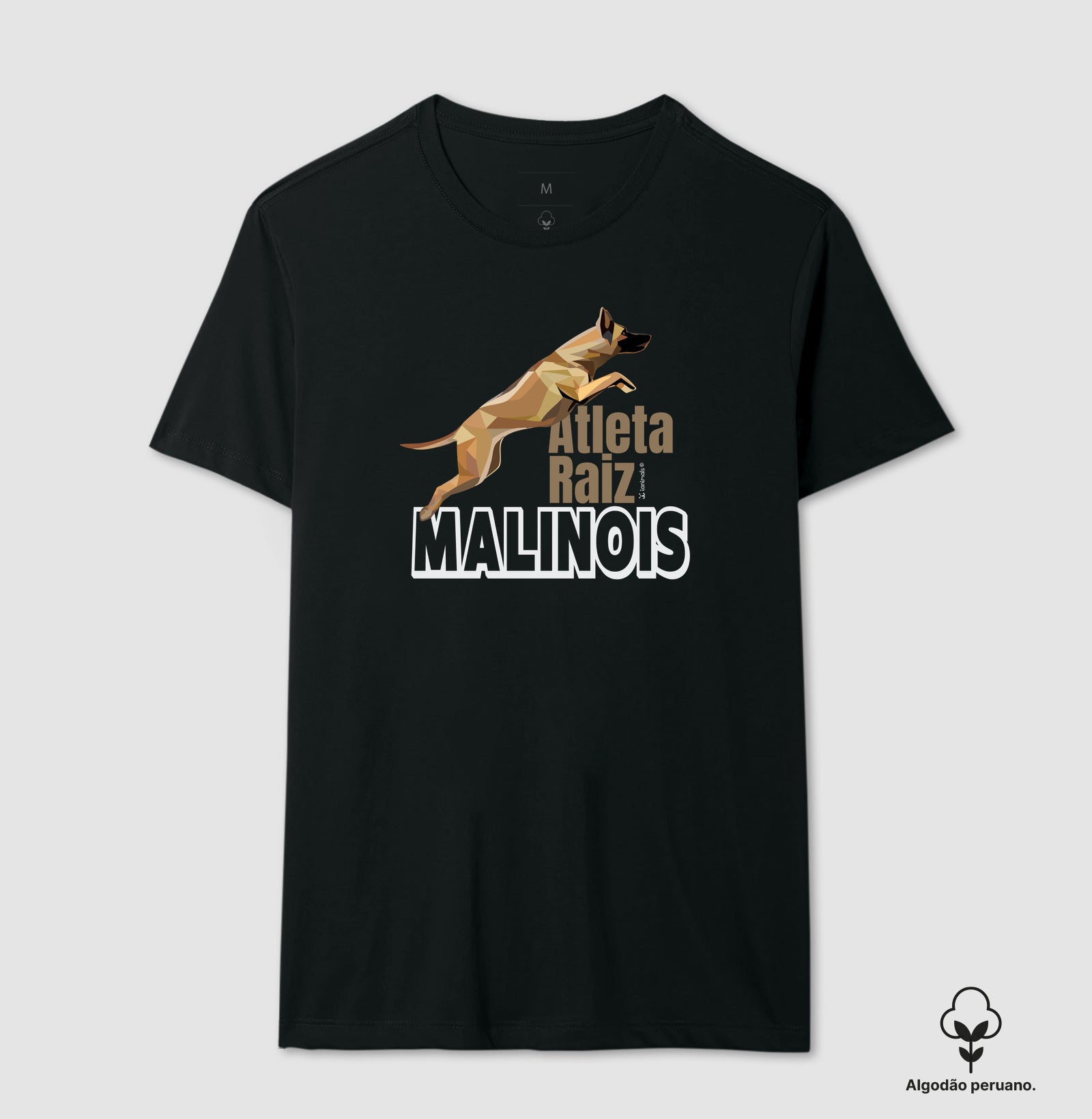 Camiseta Malinois “INCA SOFT” Atleta Raiz - Essência