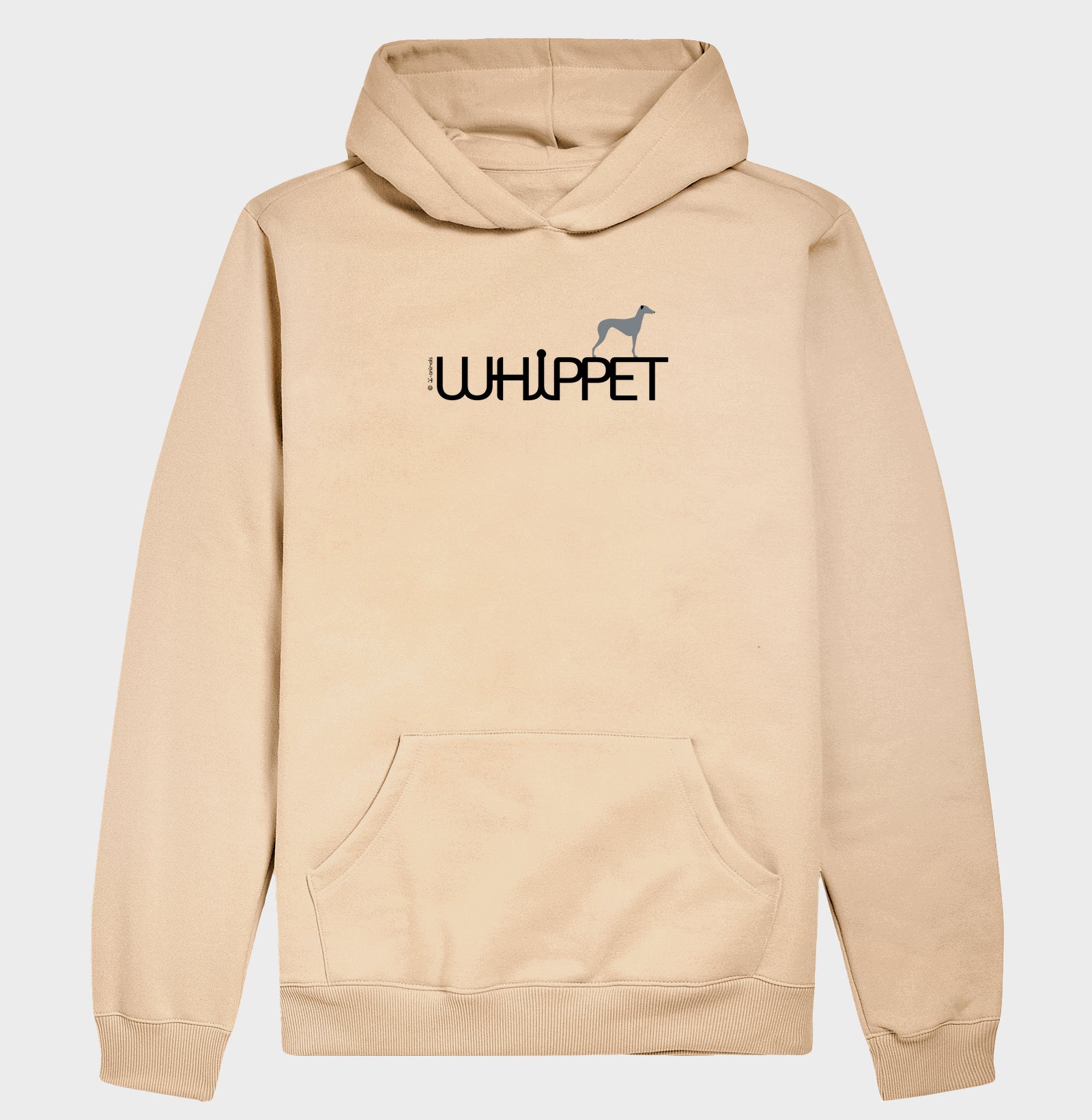 Moletom com Capuz Whippet - Identidade (sem cadarço)
