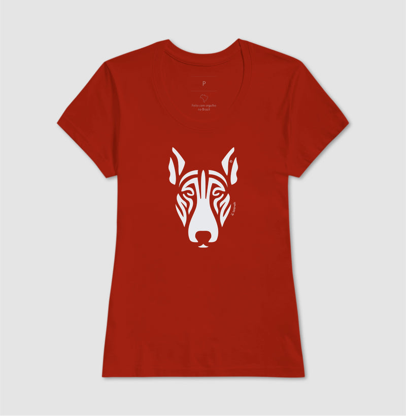 Camiseta Bull Terrier - Tribal