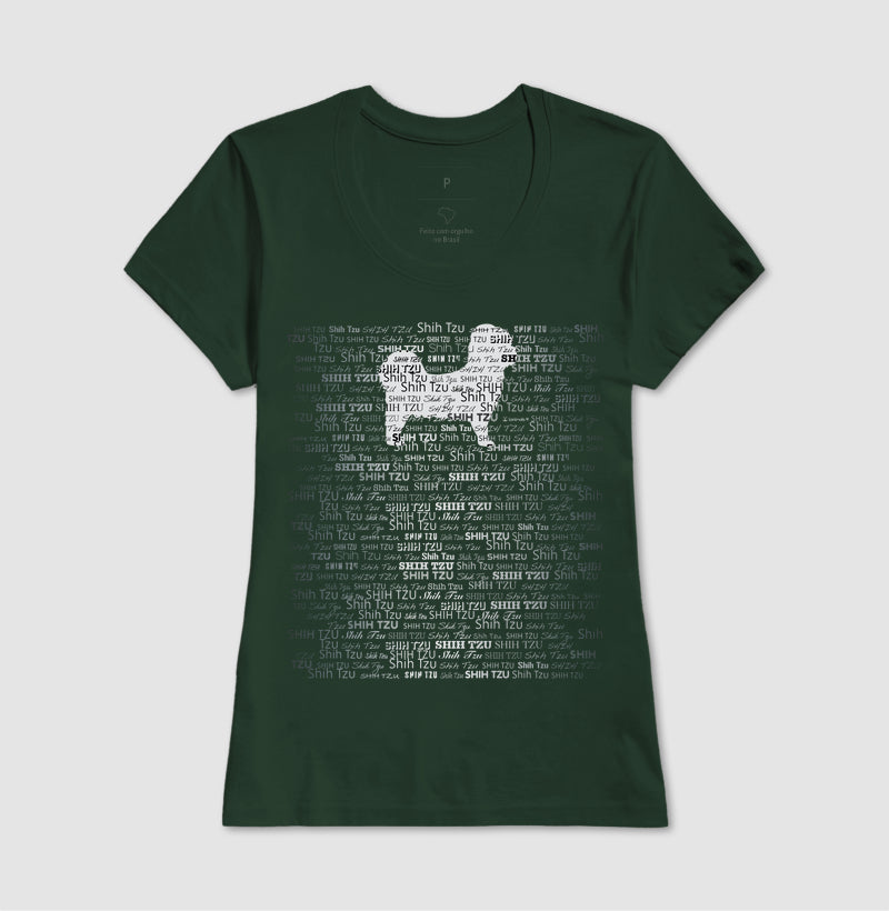 Camiseta Shih Tzu - Tessitura