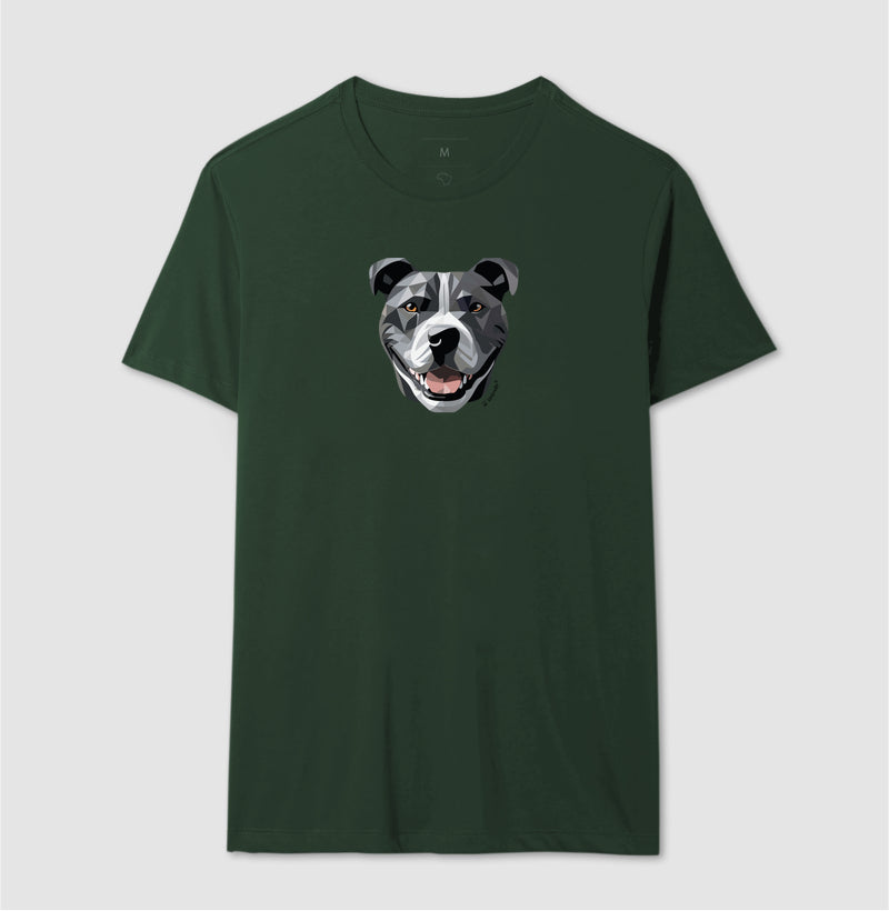 Camiseta Amstaff - Coleção Geoma