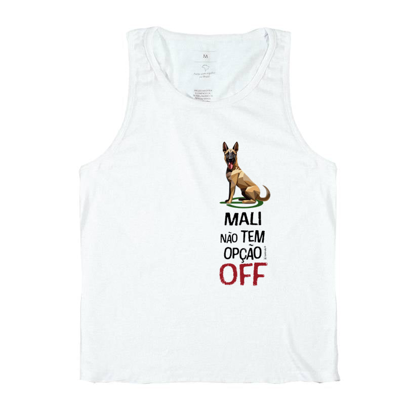 Regata Malinois Não Tem Off - Essência