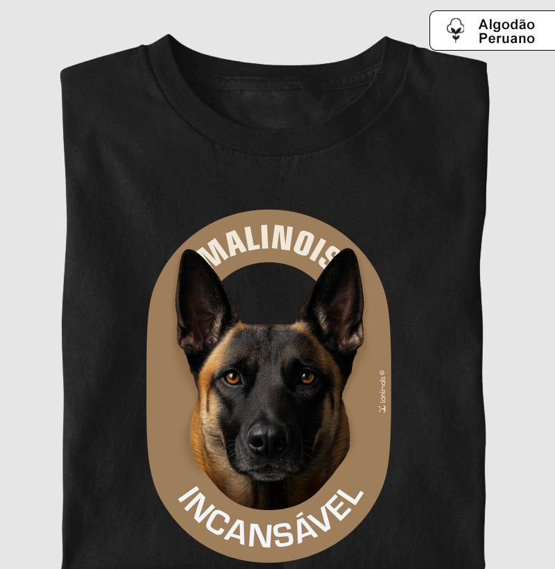 Camiseta INCA SOFT Malinois Incansável - Essência