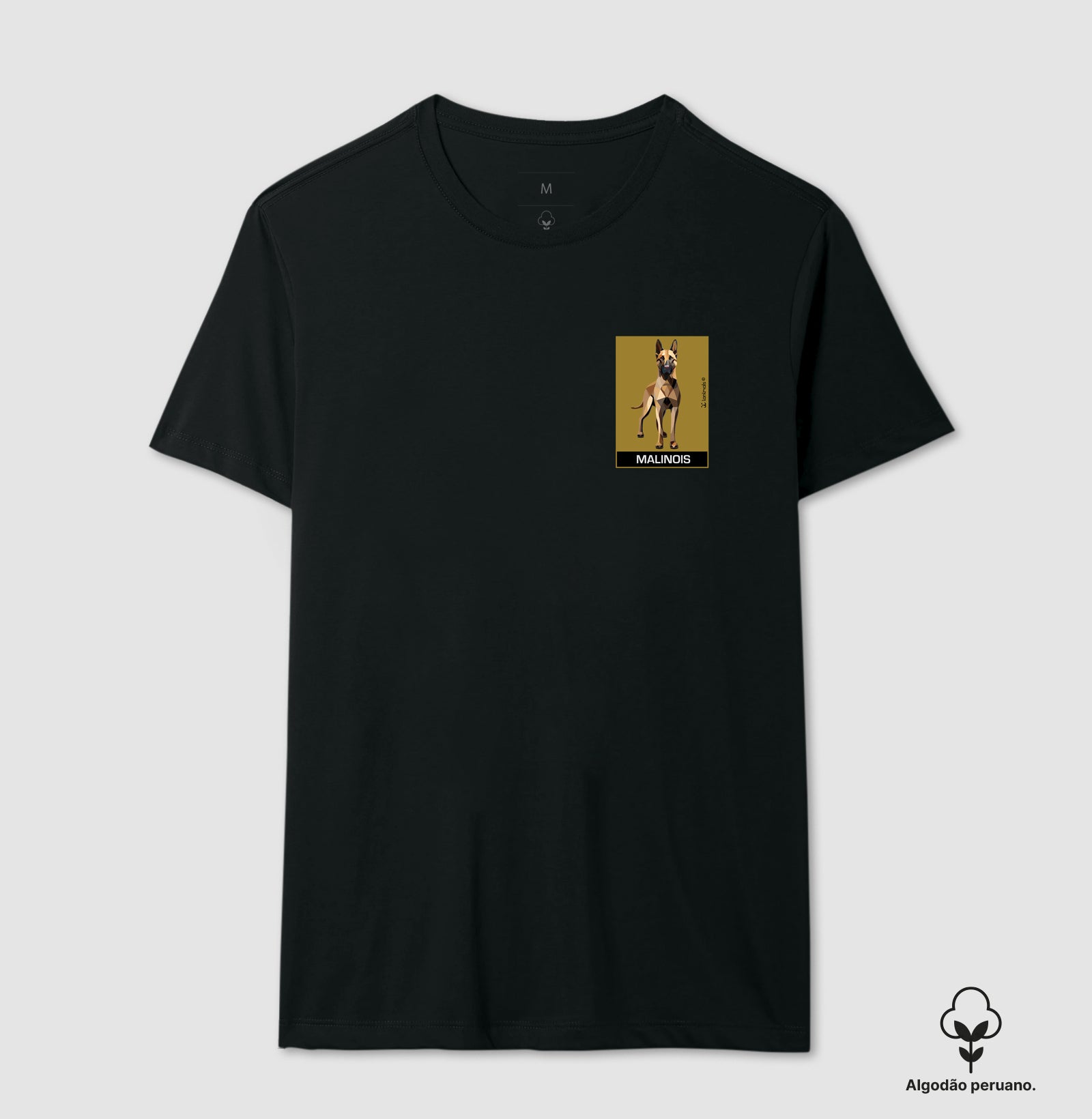 Camiseta Malinois “INCA SOFT” Dogtone - Geoma