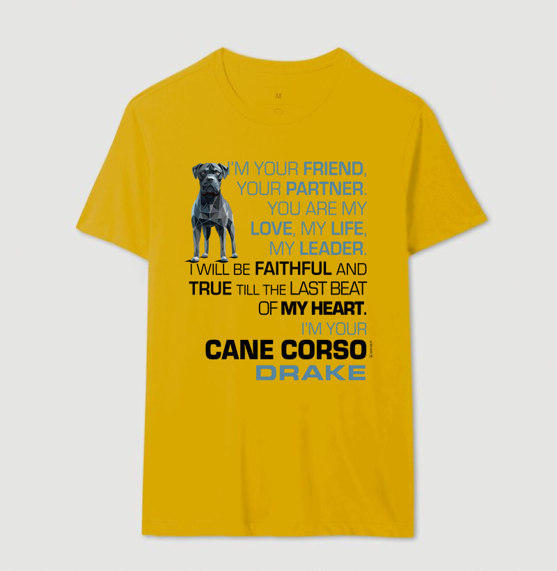 Camiseta Cane Corso Drake - I’m Your - Essência
