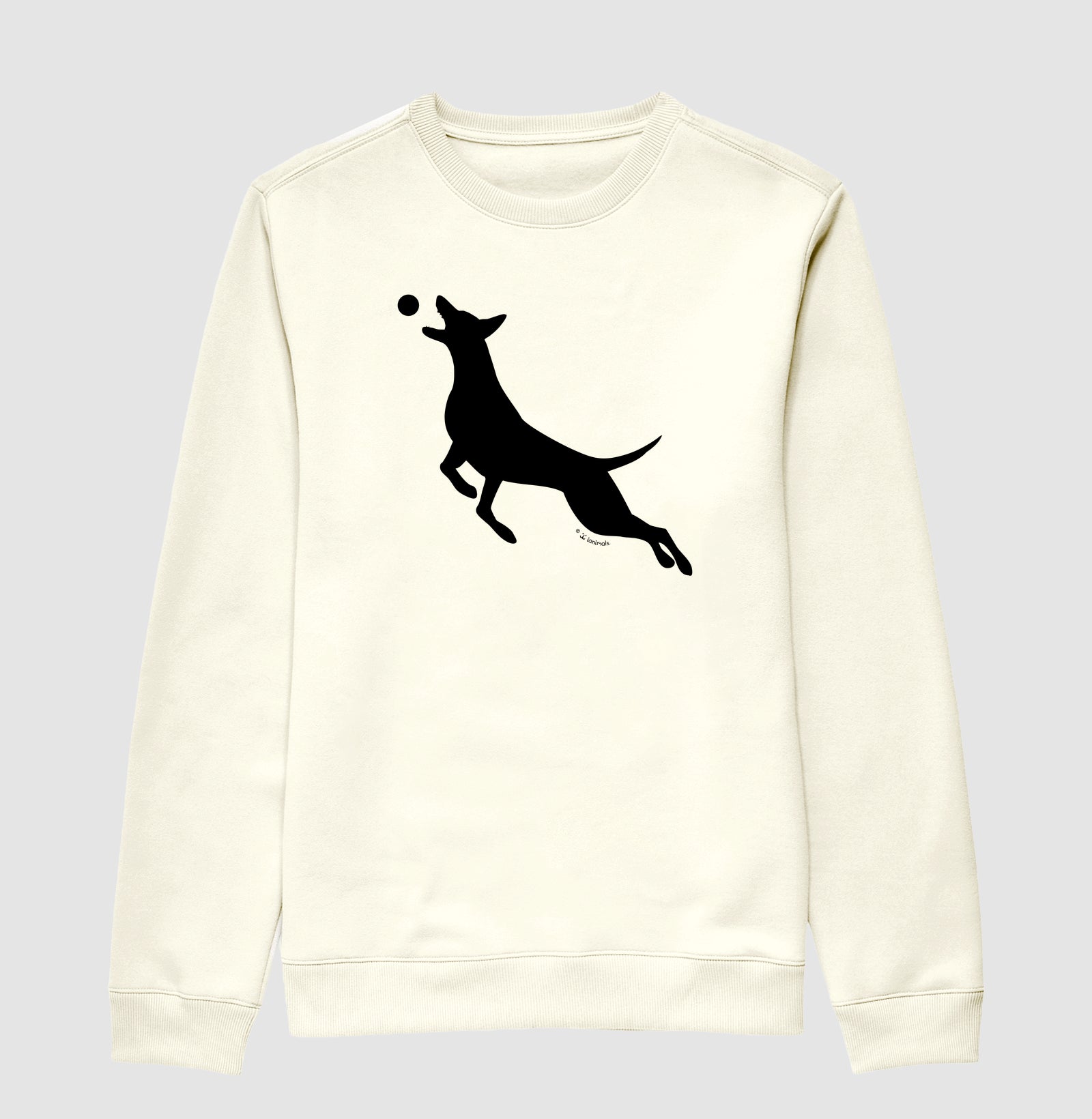 Moletom Suéter Malinois O Pulo - Perfil