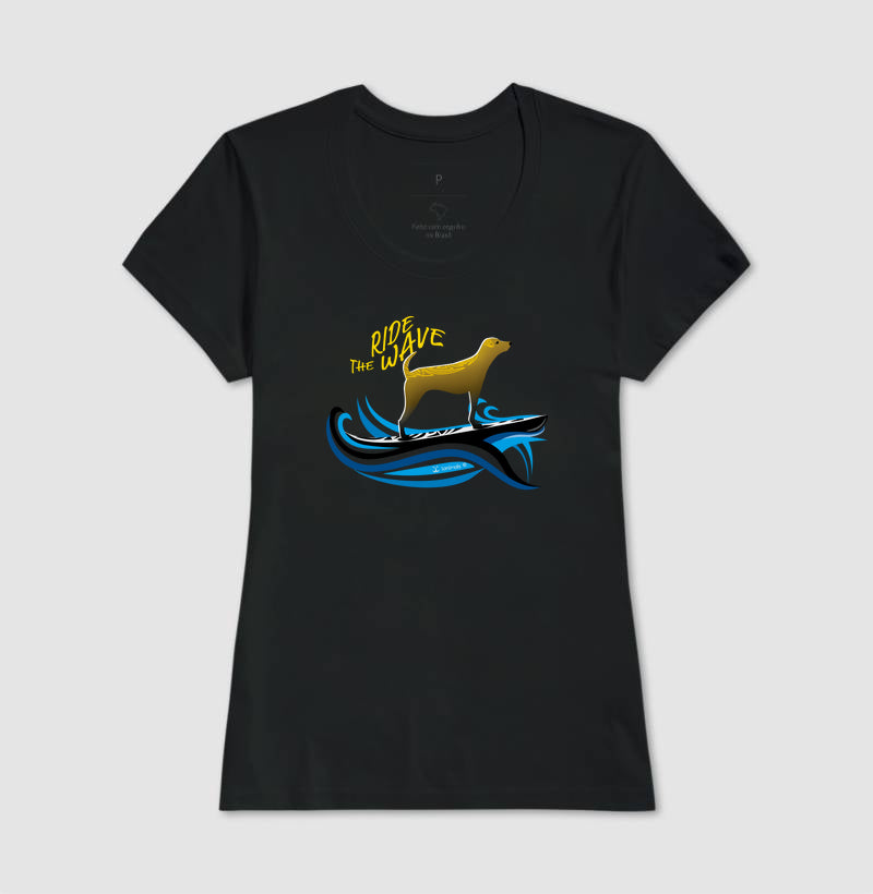 Camiseta Caramelo - Surfista
