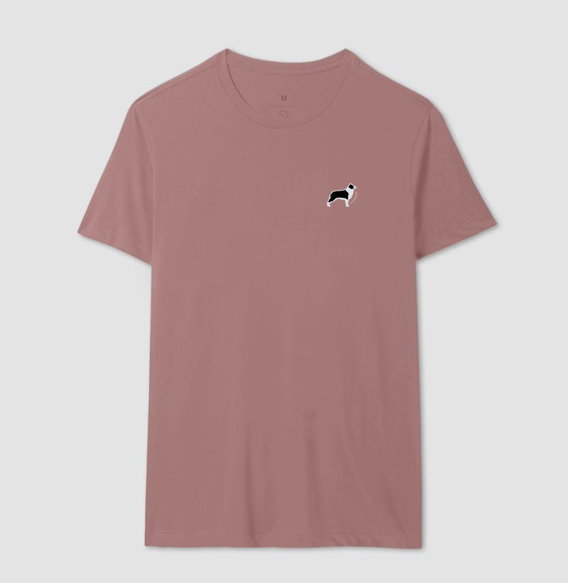Camiseta Border Collie - Perfil / Side