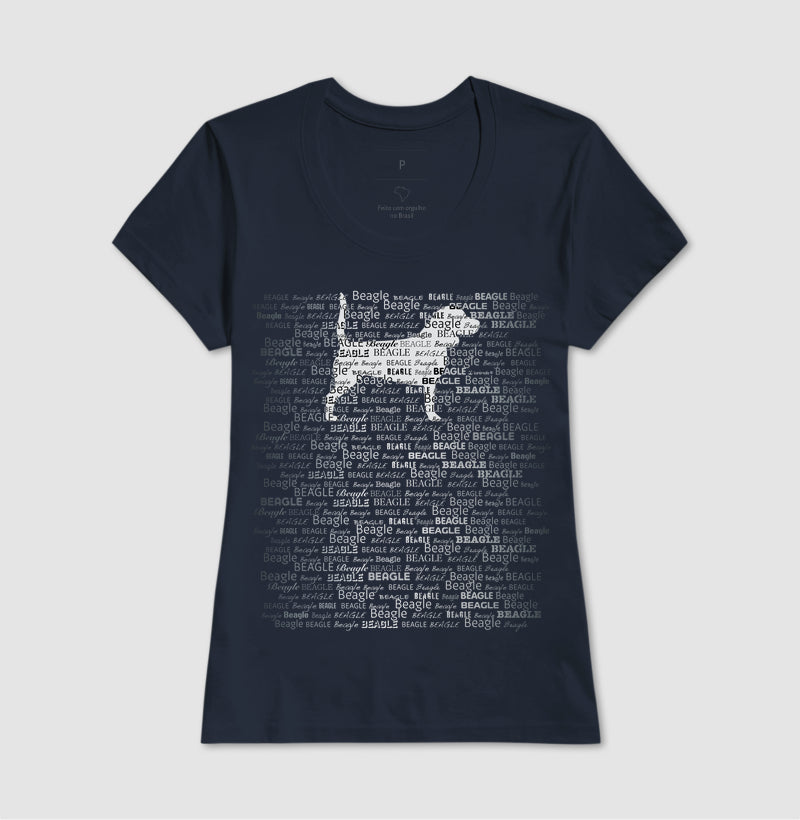 Camiseta Beagle - Tessitura
