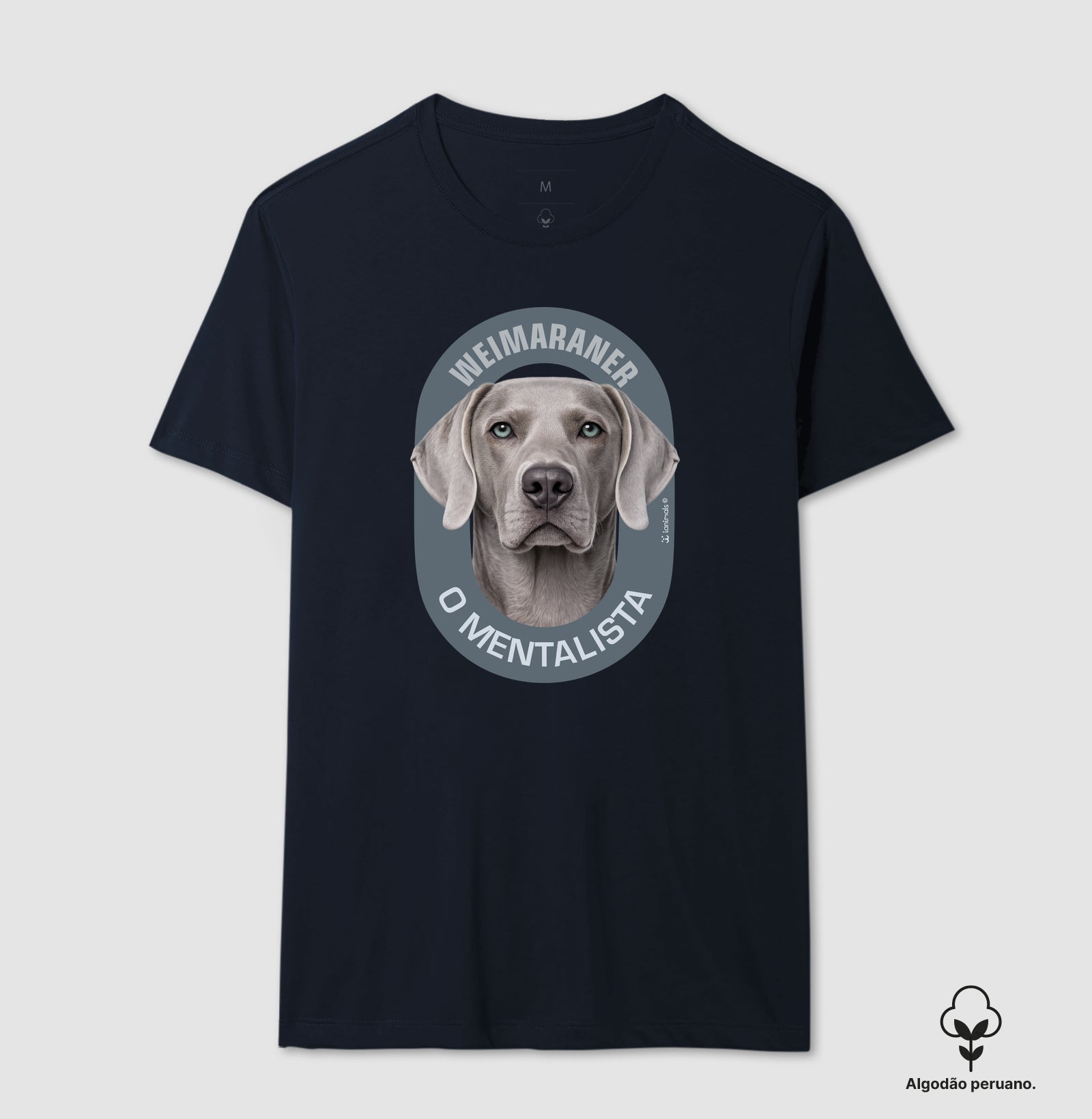 Camiseta INCA SOFT Weimaraner O Mentalista - Essência