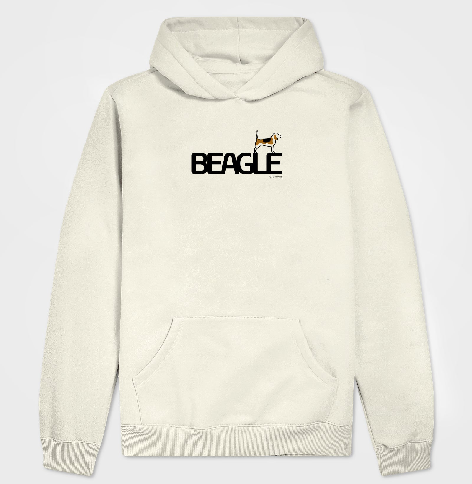 Moletom com Capuz Beagle - Identidade (sem cadarço)