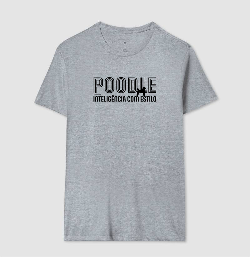 Camiseta Poodle - Essência