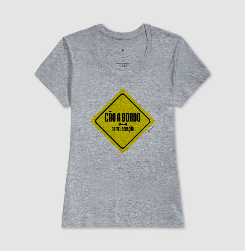 Camiseta Cão a Bordo