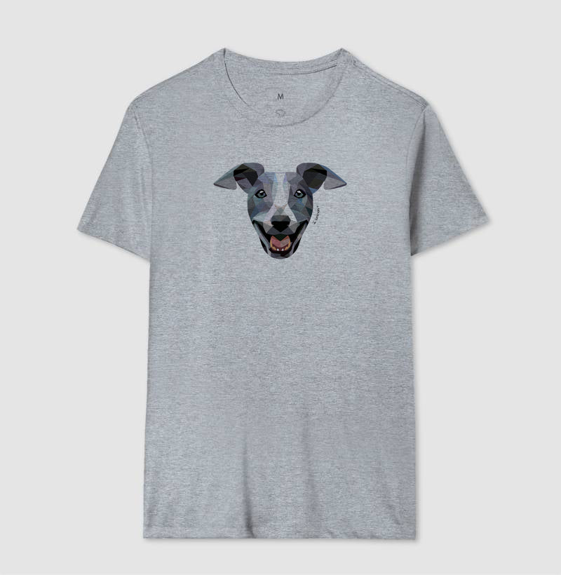 Camiseta Whippet - Coleção Geoma