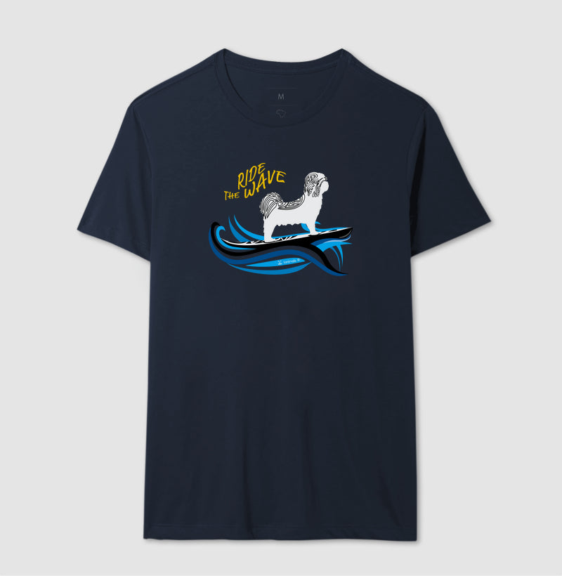 Camiseta Shit Tzu - Surfista