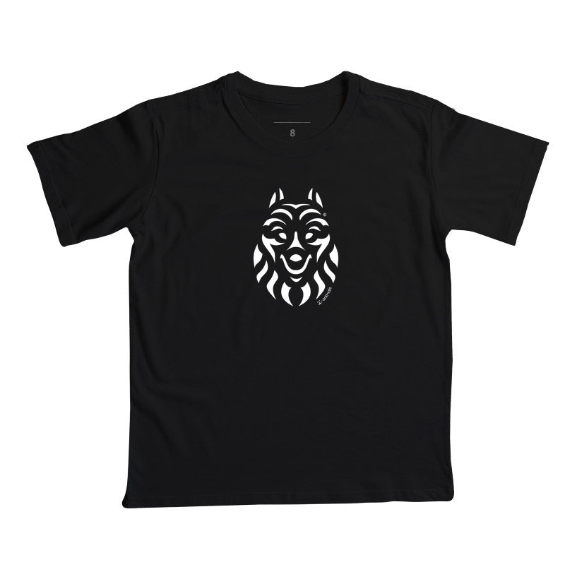 Camiseta Infantil Schipperke - Tribal