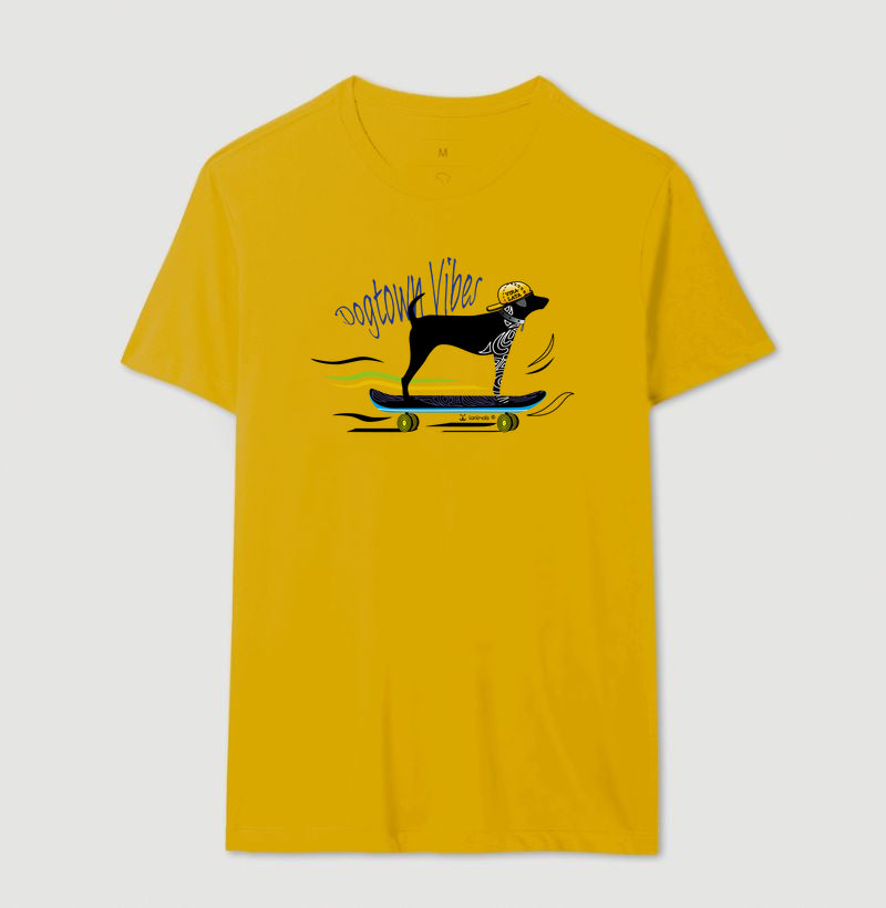 Camiseta Vira-lata - Skatista