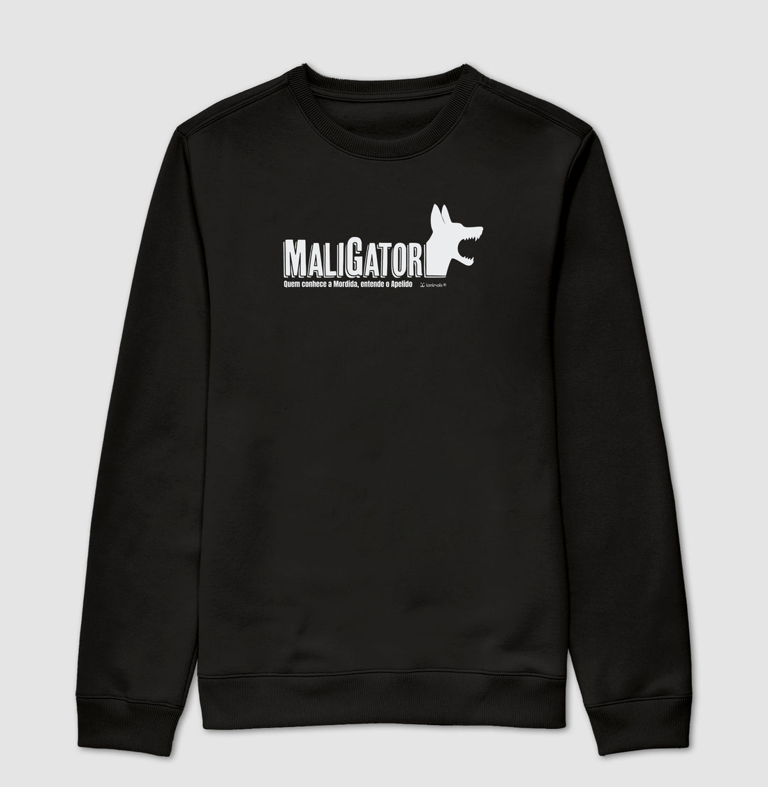 Moletom Suéter Malinois Maligator - Essência