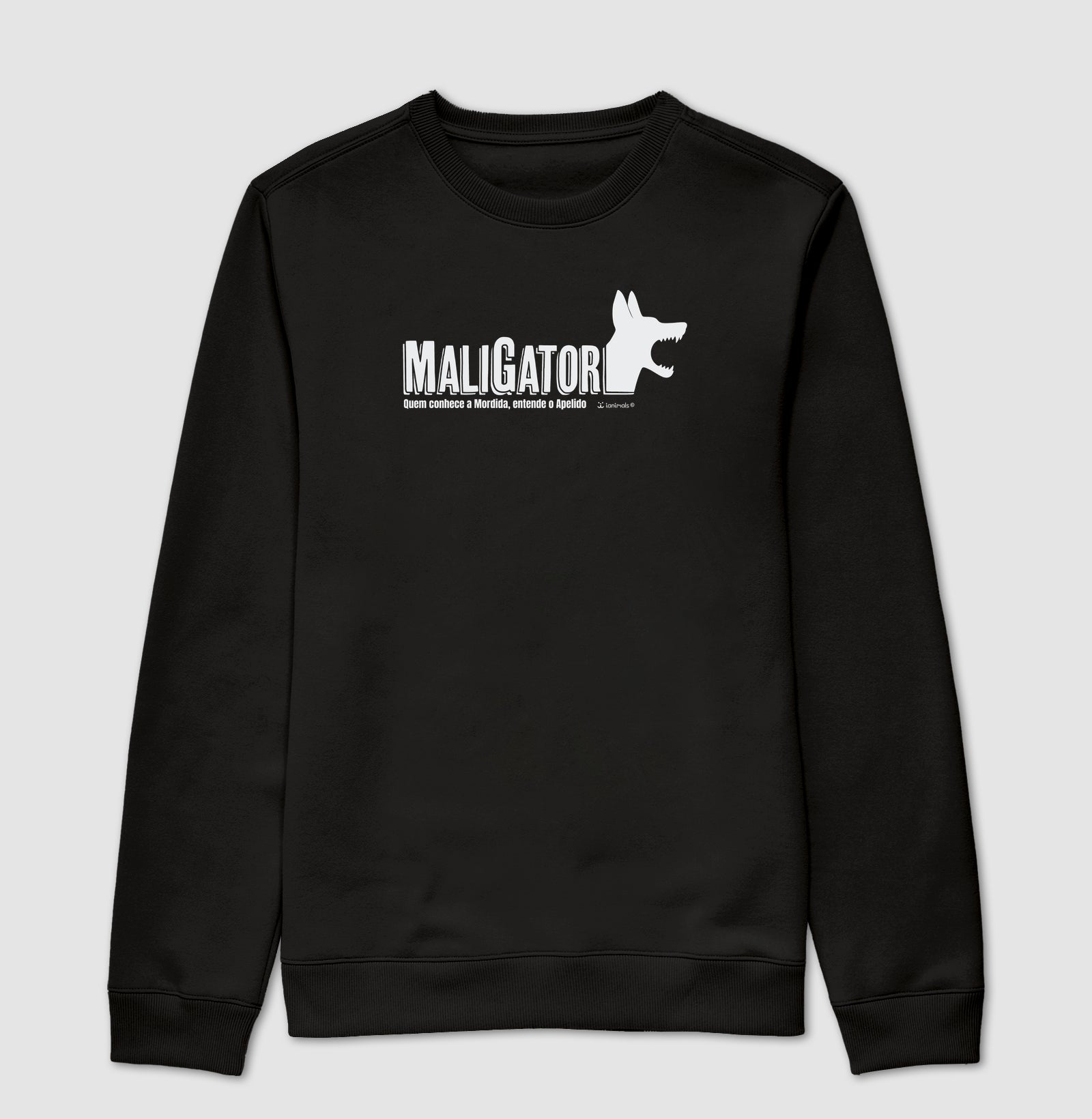 Moletom Suéter Malinois Maligator - Essência