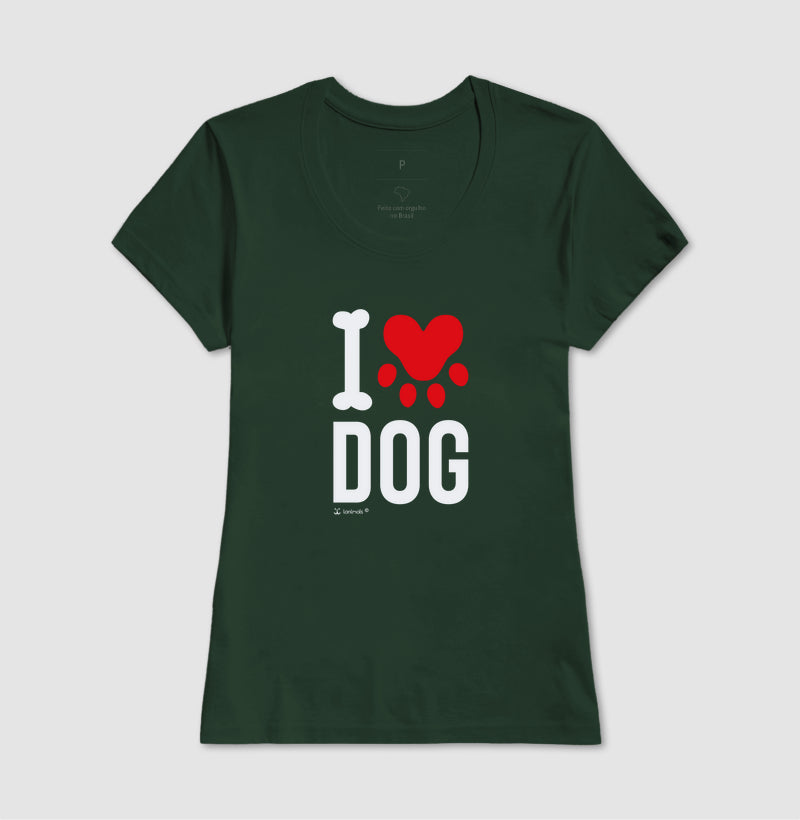 Camiseta Dog Love - Afeto